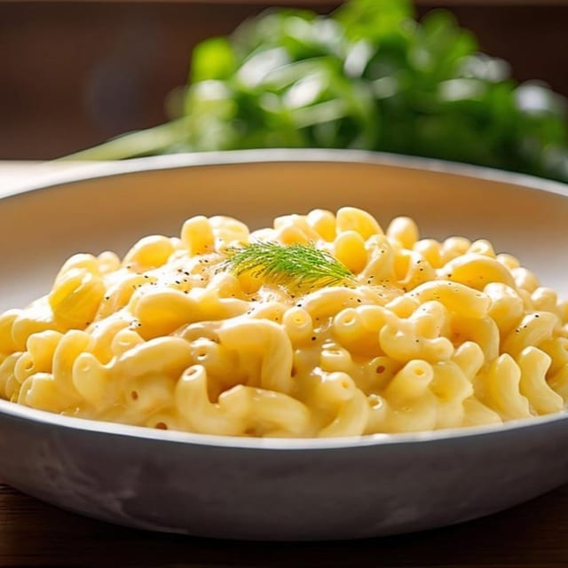 Mac & Cheese.