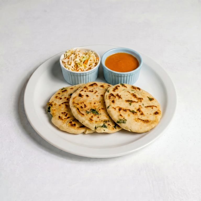 Savor Our Authentic Pupusas