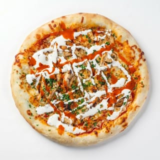 Buffalo Chicken Pizza