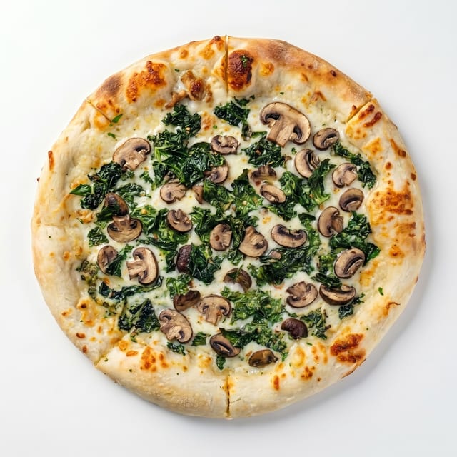 Pesto Pizza.