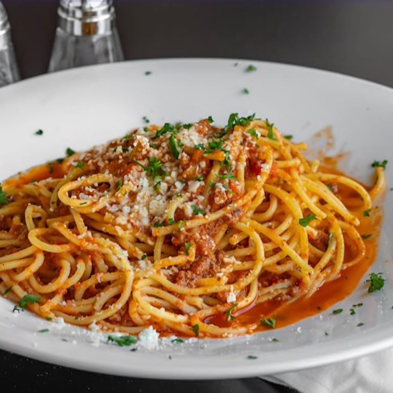Savor Our Authentic Spaghetti