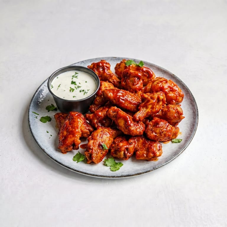Wings That Delight Your Taste Buds