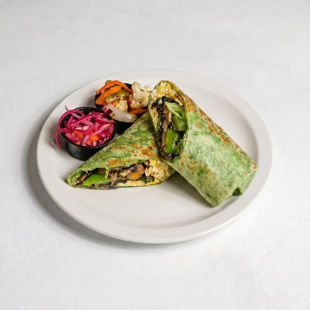 Veggie Burrito.