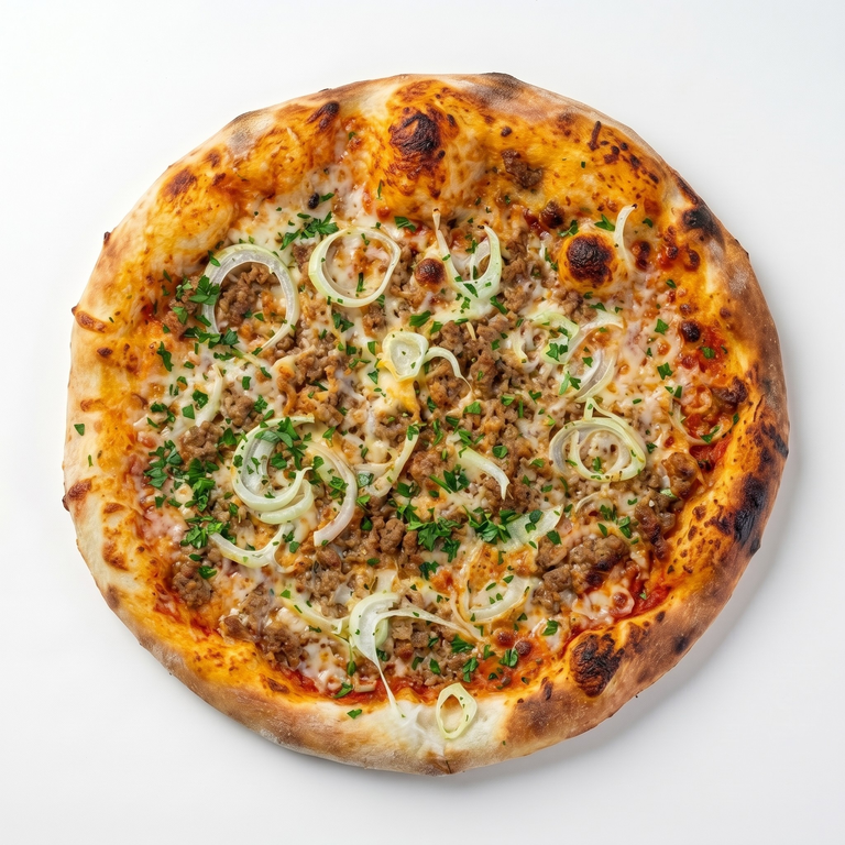 Pizza Made Fresh Daily