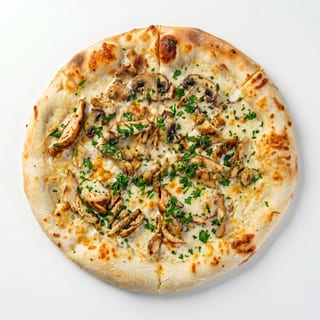 Truffle Mushroom Pizza