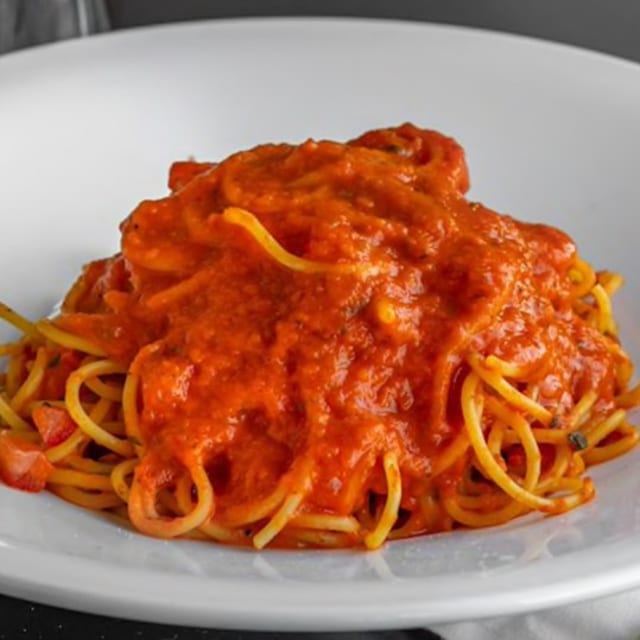 Spaghetti Pomodoro.