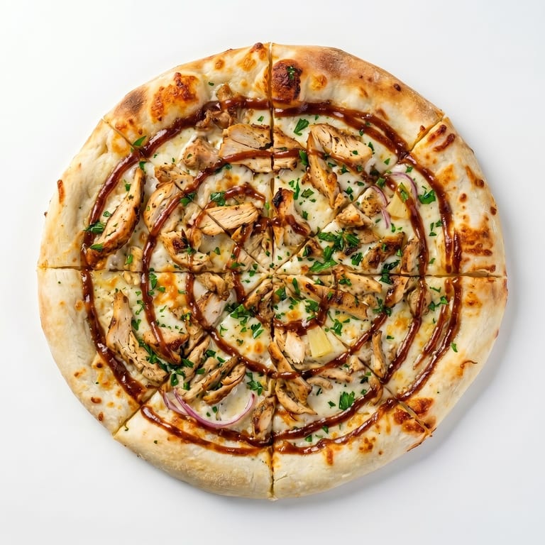 BBQ Chicken Pizza Delight