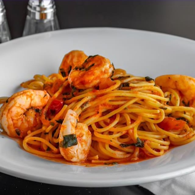 Shrimp Scampi.