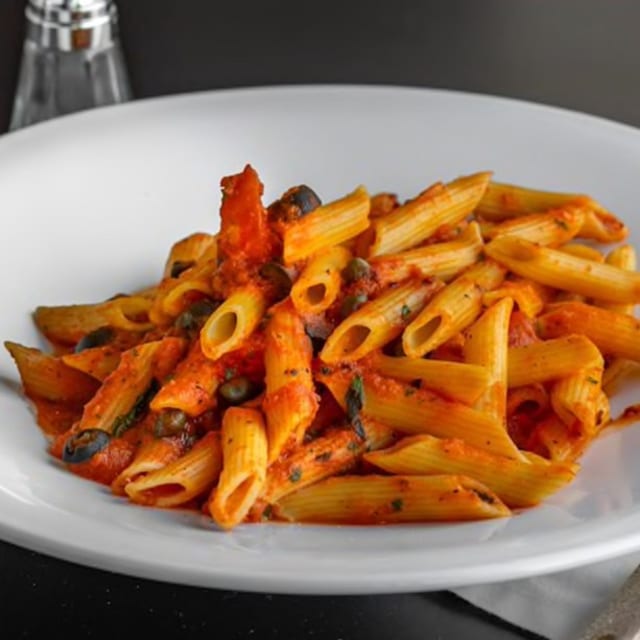 Penne Arrabbiata.