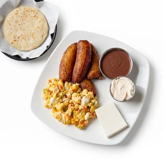 Salvadoran Breakfast